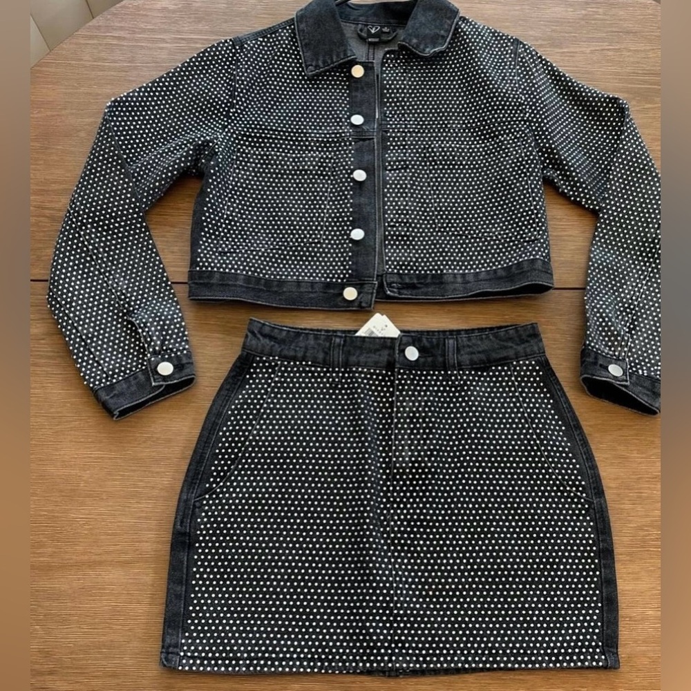 Windsor rhinestone set
